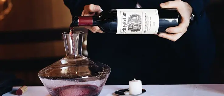 Chef's Dinner with Heitz Cellar